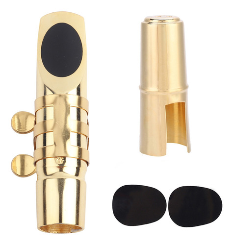 Boquilla Para Saxo Alto Eb Ophone 8c Tapones Musicales