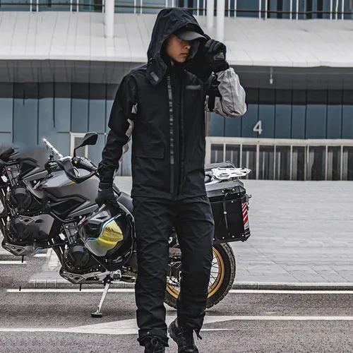 Traje impermeable para motociclista hotsell