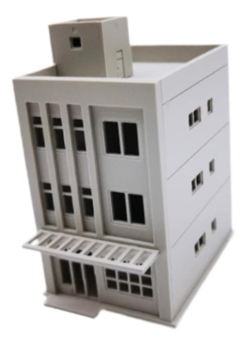 1:87 Kits De Modelos De Construcción 8.3cmx12cmx14.7cm