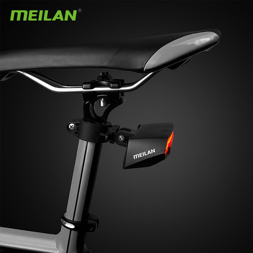F Meilan X5 Luz Trasera Bicicleta Bicicleta Remoto Luz