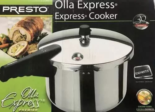 Olla Express® Presto de 8 litros Hecha de Aluminio