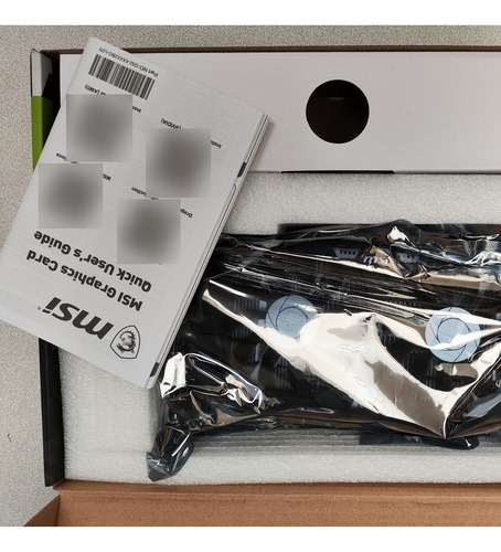 Msi Tarjeta De Video Geforce Gtx 1050 Ti 4gt Oc 1 Año De Uso (Usado)