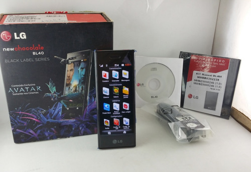 LG Bl40 New Chocolate Black Label Series Original Leia