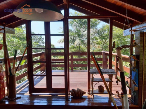 Casa Com 4 Dormitórios À Venda, 350 M² Por R$ 2.230.000,00 - Fortaleza E Brava - Ubatuba/sp - Ca2392