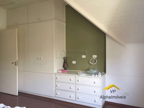 Casa A Venda No Bairro Alphaville Em Santana De Parnaíba - - Vpr4-34-1