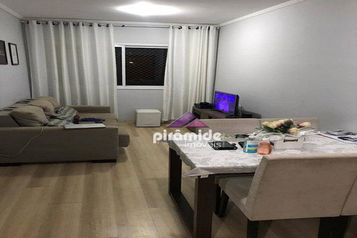 Imagem 2 de 21 de Apartamento Com 3 Dormitórios À Venda, 68 M² Por R$ 320.000,00 - Jardim Satélite - São José Dos Campos/sp - Ap13691