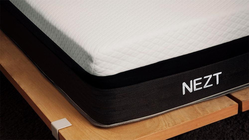 Imagen 2 de 6 de Colchón Nezt Queen Memory Foam + Viscolastic (semi Firme) -