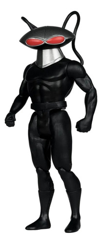 Blackmanta-traje Negro-dc Super Powers -mc Farlane Toys (Usado)