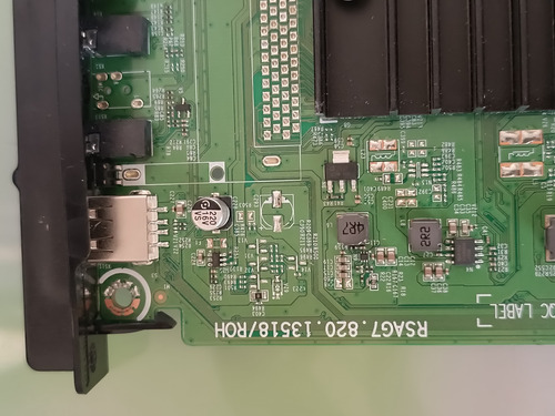 Tarjeta Main Hisense 75a7k Rsag.820.13518/roh (Usado)