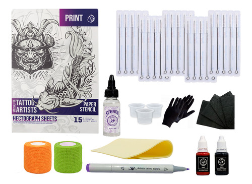 Kit Para Tatuaje Handpoke Genérico
