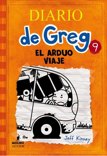 Diario De Greg 9, Rustica, Carretera Y Manta* - Jeff Kinney