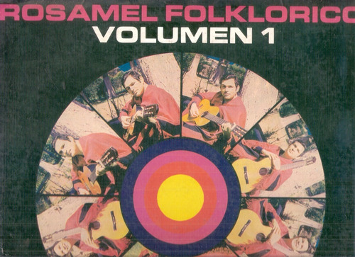 Rosamel Araya: Rosamel Folklorico Vol.1 / Vinilo Disc Jockey