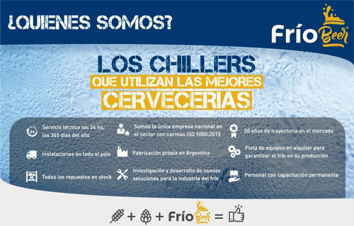 Mini Chiller Cerveza Enfriador De Agua Frio Beer