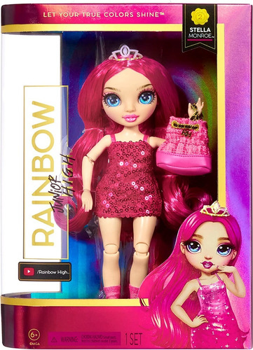 Muñeca Rainbow Junior High Fashion De Moda Stella Monroe