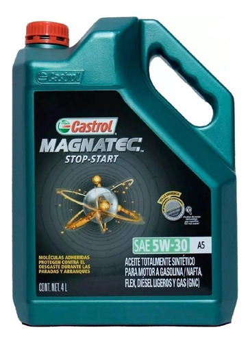 Aceite Magnatec Stop-start 5w-30 A5 4l Castrol