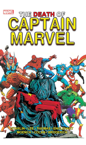 Libro: The Death Of Captain Marvel [new Printing 2]