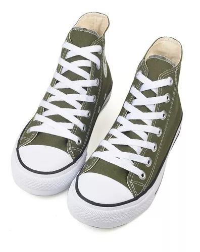 Tênis Converse All Star Cano Alto Verde Militar