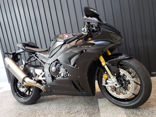 Honda Cbr 1000 Rr-r Fireblade Sp Abs 2022 Preta Preto