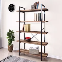 Comprar Librería De Estilo Industrial Vintage De 5 Nivelesmueb...