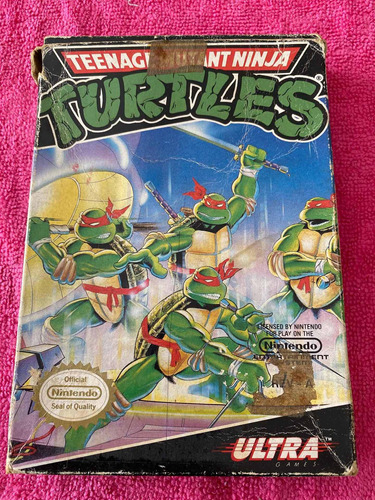 Teenage Mutant Ninja Turtles Nintendo Nes!!! Tmnt Nintendo