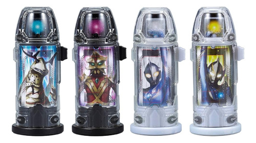 Dapanda Ultraman Geed - Set De Acro Smasher Dx Ultra Capsule