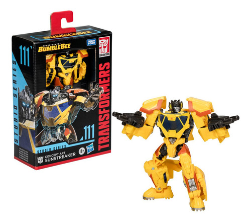 Sunstreaker Concept Art Transformers Studio Series #111