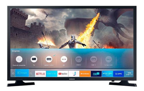 Smart Tv Led 32 Ultra Hd Sam Sung 4k Con Soporte