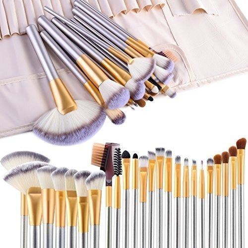 Pinceles De Maquillaje, Vander Life 24pcs, Un Set De Pincele