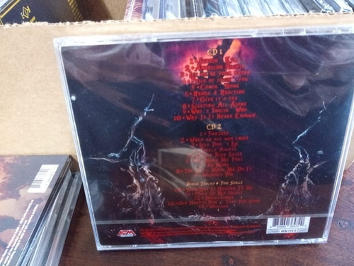 Bonfire - Roots - Cd Importado