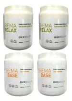 Comprar 2 Crema Base Masajes + 2 Crema Masajes Musculares Biobellus
