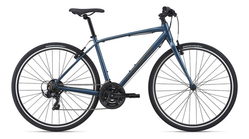 Bicicleta Giant Escape 3 Shimano 2021 Giant Color Blue Ashes Tamaño Del Cuadro L