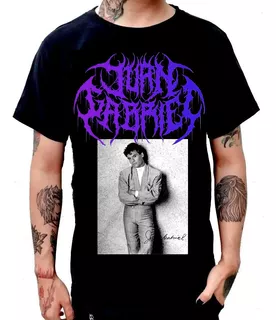 Playera Juan Gabriel Black Brutal Death Metal Aesthetic