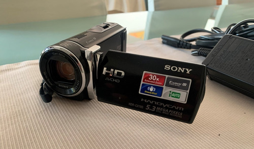 Camara Video Sony Hdr-cx190