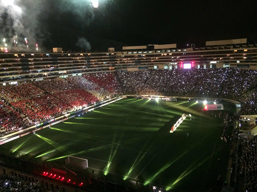 Alquiler De Palco : Universitario Vs Alianza Atlético