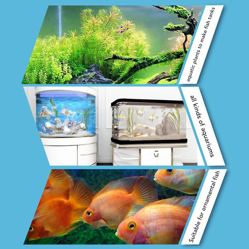 Lámpara Uv Para Pecera, Para Acuario, Nanoalgas, Limpia, 3 W