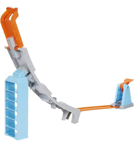 Hot Wheels Action Sets 3 Sets En Surtido Para Carreras, C Ab
