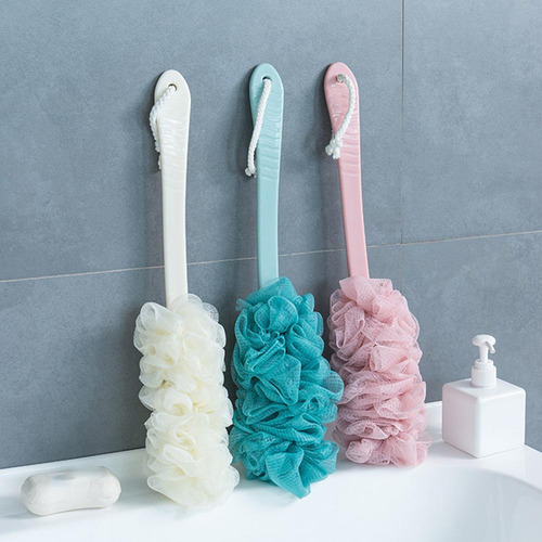 Cepillo De Ducha De Mango Largo, Cepillos De Baño Exfoliante