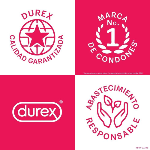 Imagen 3 de 5 de Gel Lubricante K-y + Condones Durex - G - g a $878