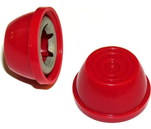Hub Caps For Bike/trikes Compatible With Popular Red Wa...