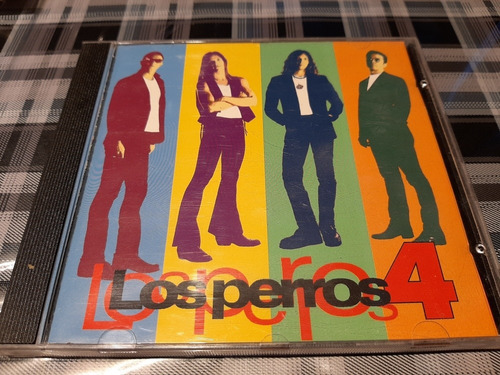 Los Perros - 4 - Cd  Cielito Records - Impecable 