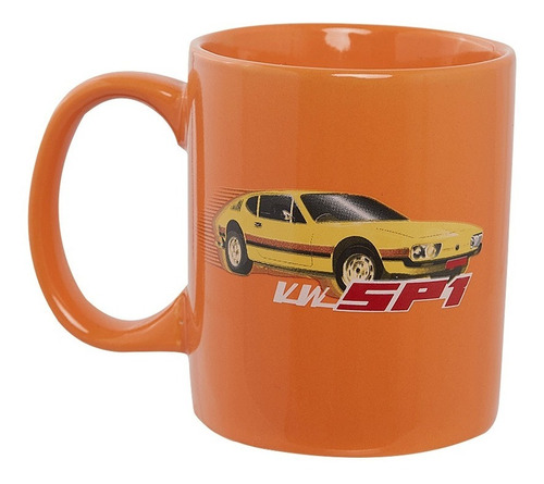 Caneca Vintage Sp2 Volkswagen Collection Original