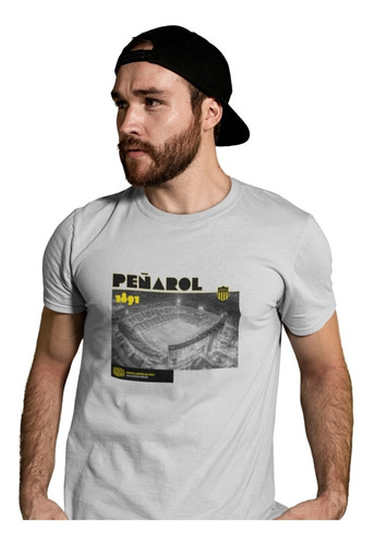 Camiseta, Remera De  Peñarol  Campeón Del Siglo   2023