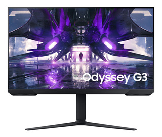 Monitor Gaming Samsung Odyssey G3 32 , Fhd, 165hz, Has Color Negro 100V/240V