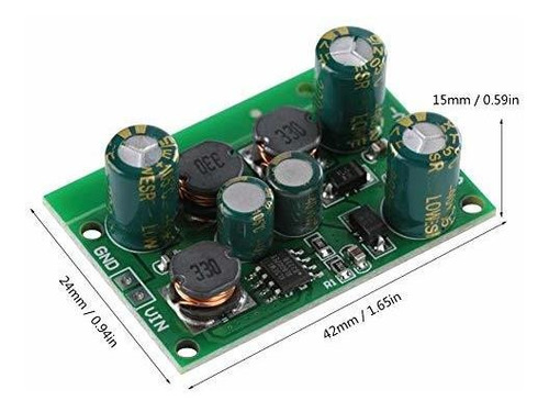 Imagen 6 de 6 de Dc Convertidor Voltaje Positivo Negativo ± Volts