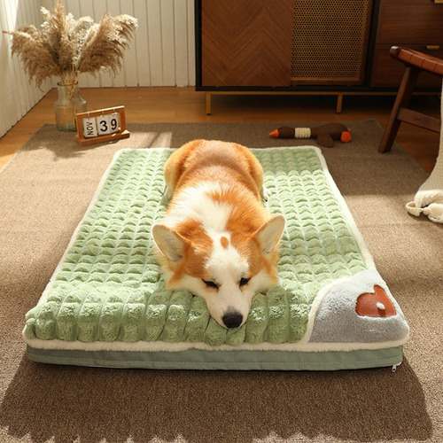 Cómoda Alfombrilla De Cama Para Mascotas Con Calentador De A