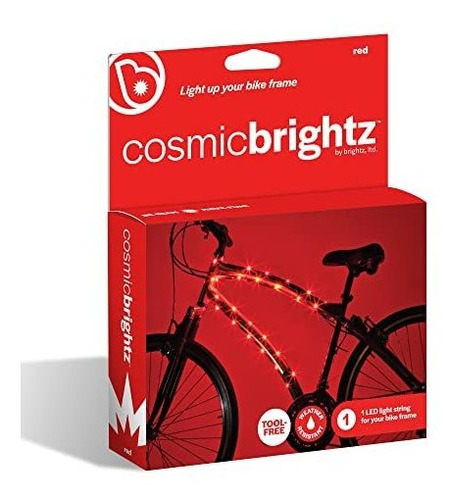 Luces, Iluminación De Bic Cosmicbrightz Led Bastidor De La B