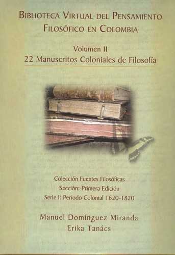 Libro Biblioteca Virtual Del Pensamiento Filosófico En Colo