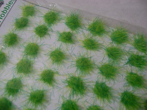 Imagen 4 de 10 de Nico Blister C/matas Verde Claro De 10 Mm (70 U) H0 (pmf 02)