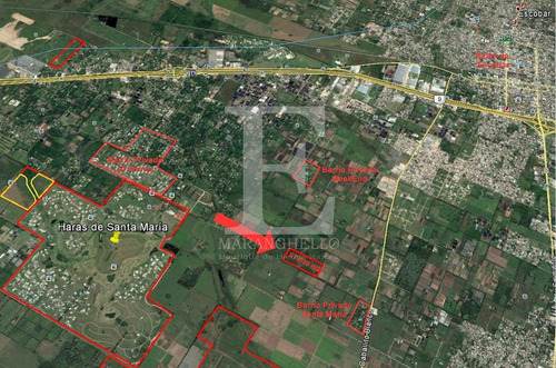 Imagen 2 de 10 de Venta Terreno Matheu, 7 Hectáreas Para Loteo