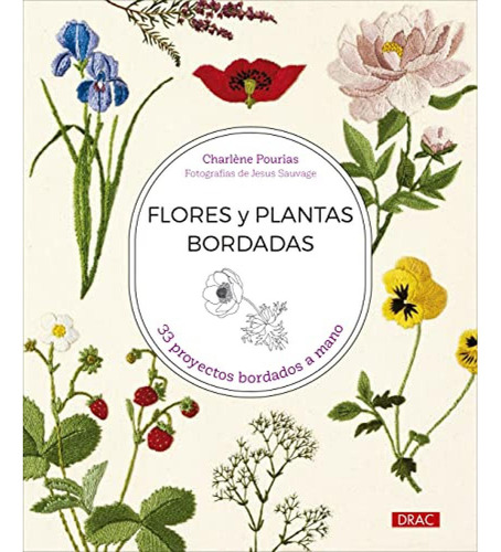 Flores Y Plantas Bordadas - Pourias Charlene